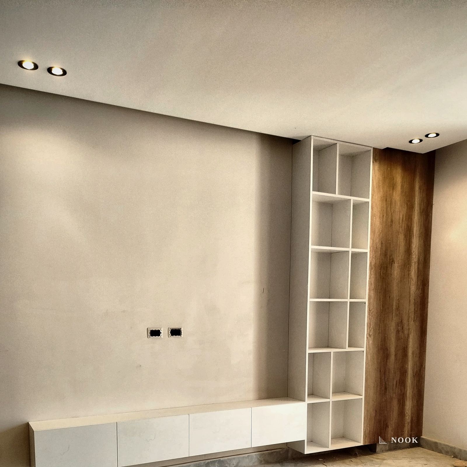 Dejoya Apartment — Nook finishing project