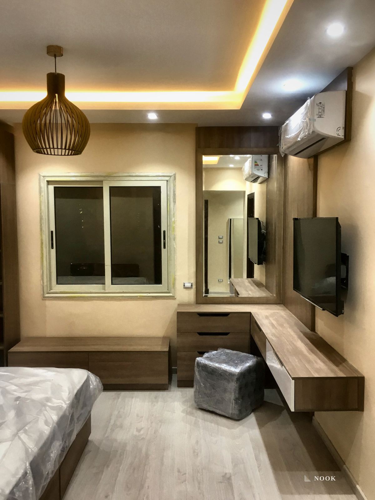 Dream Land Apartment — Nook finishing project