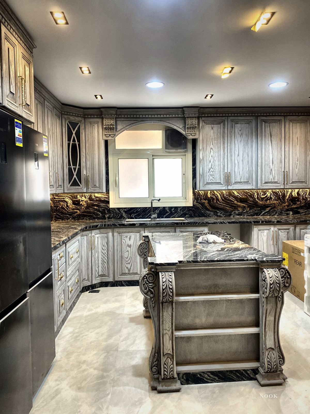 Emerald Park Villa — Nook finishing project