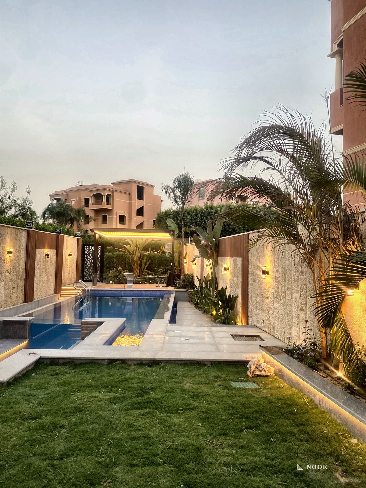 Emerald Park Villa — Nook finishing project