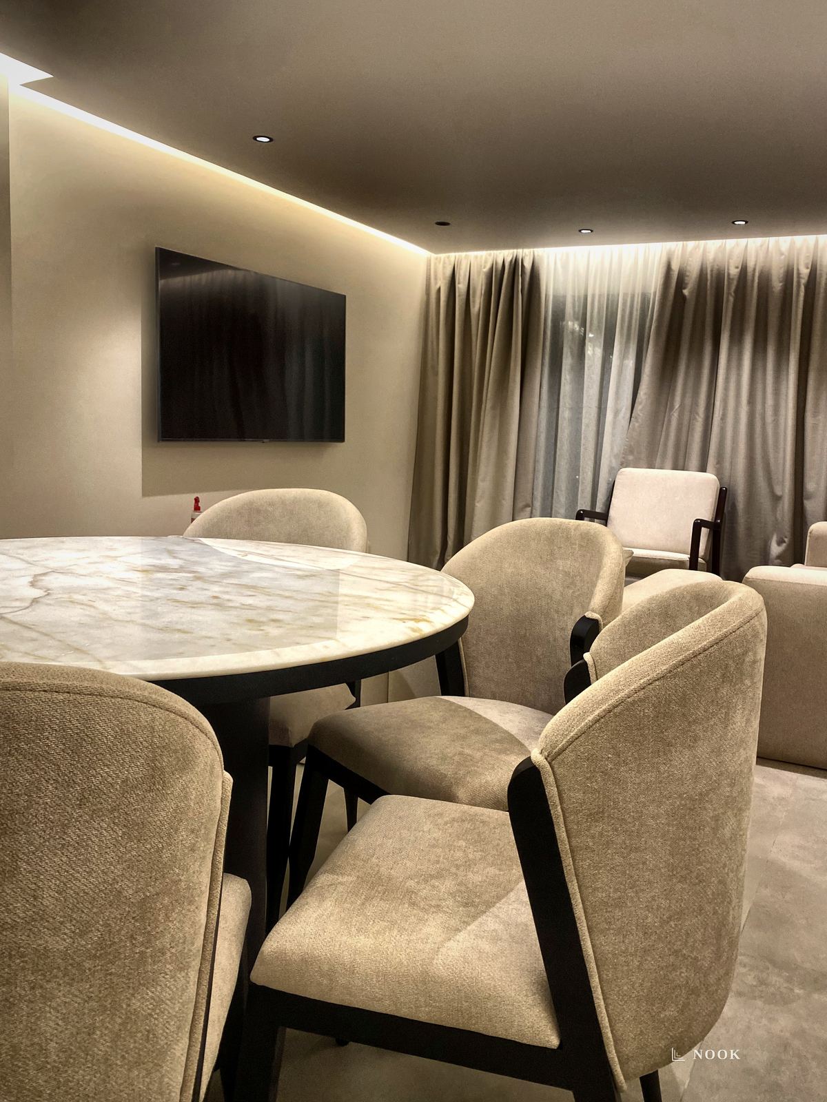 Maadi Apartment — Nook finishing project