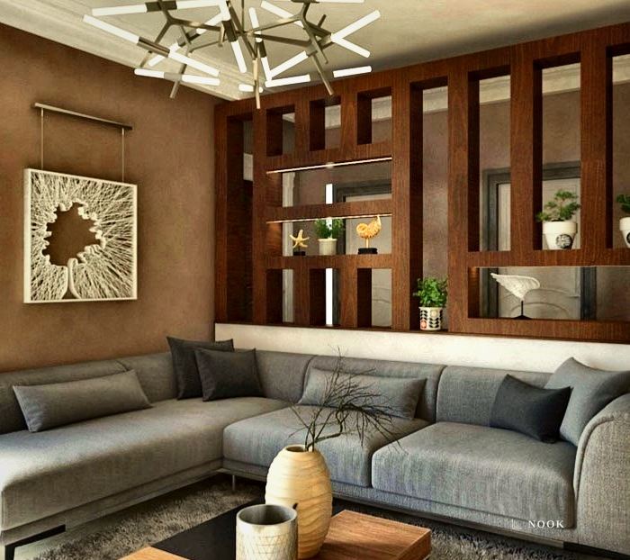 Madinaty Villa — Nook finishing project