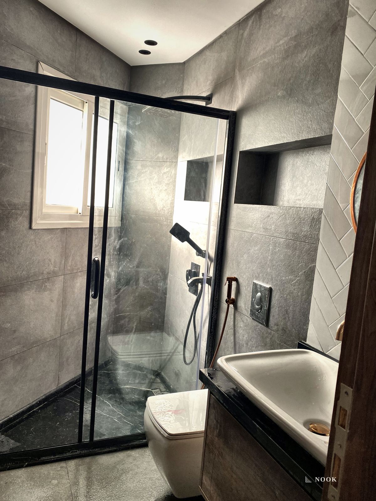 Mountain View Hyde Park Apartment I — Nook finishing project
