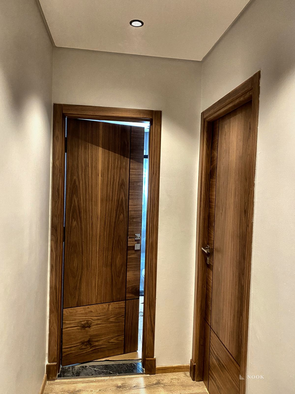 Mountain View Hyde Park Apartment I — Nook finishing project
