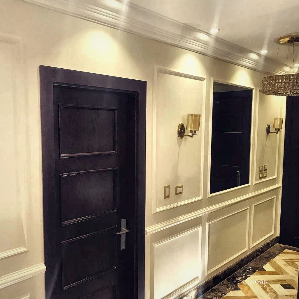 New Cairo Villa — Nook finishing project