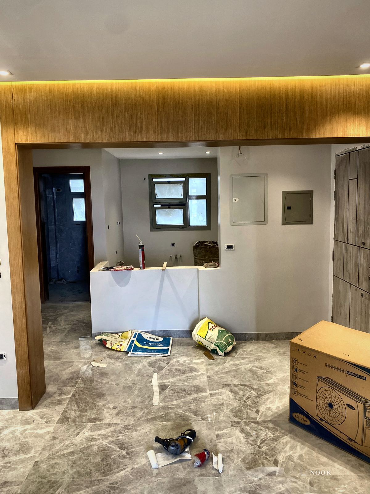Palm Hills New Cairo — Nook finishing project
