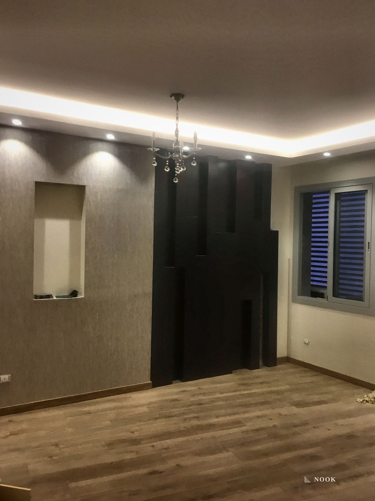Palm Hills VGK Apartment — Nook finishing project