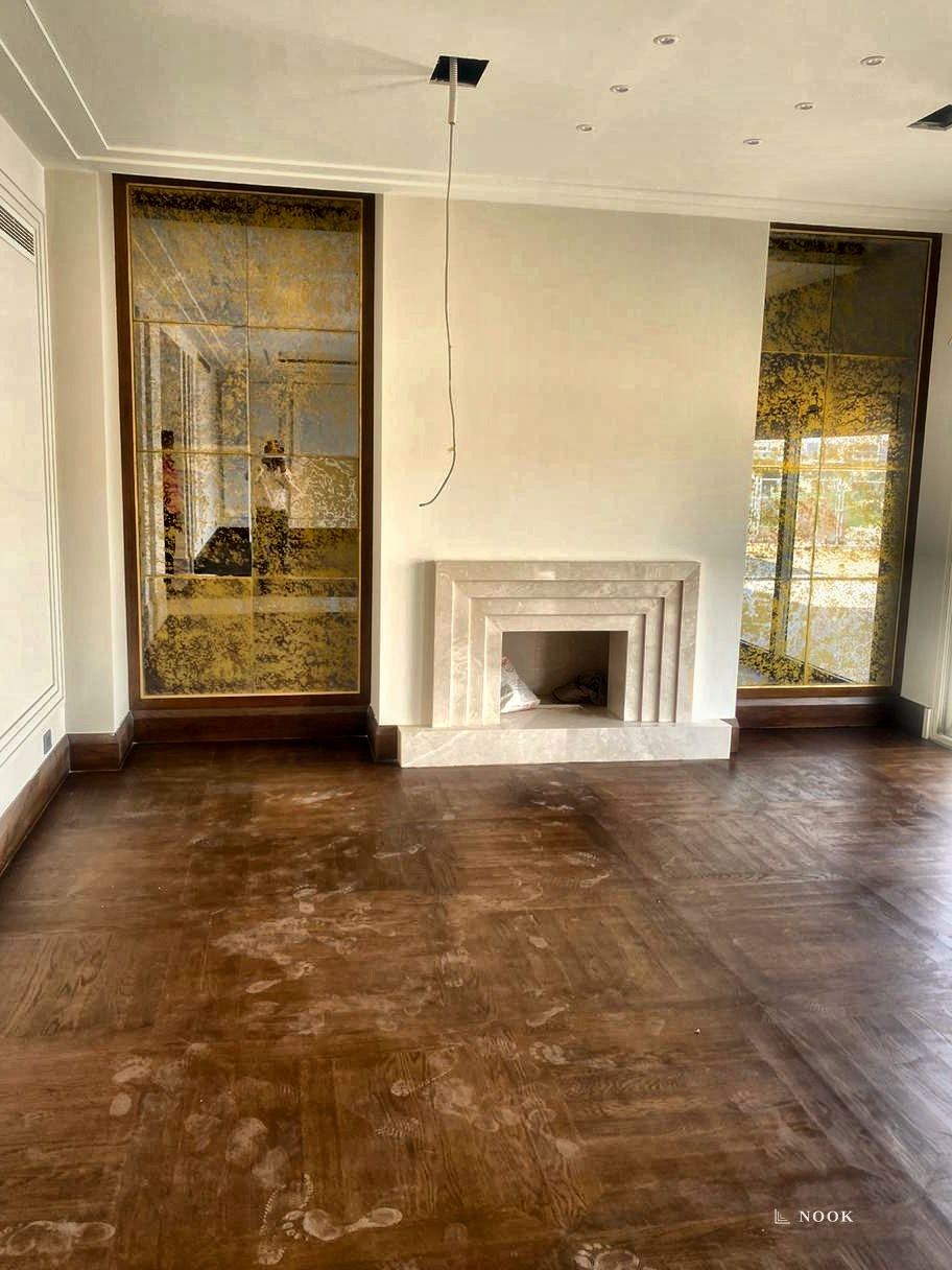 Sodic Villet I — Nook finishing project