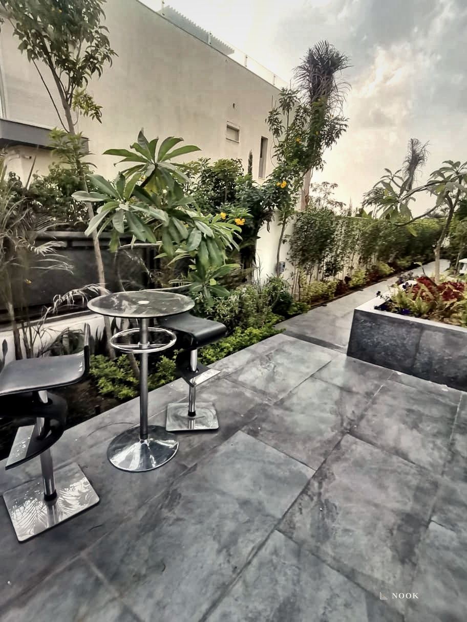 Sodic Villet III — Nook finishing project