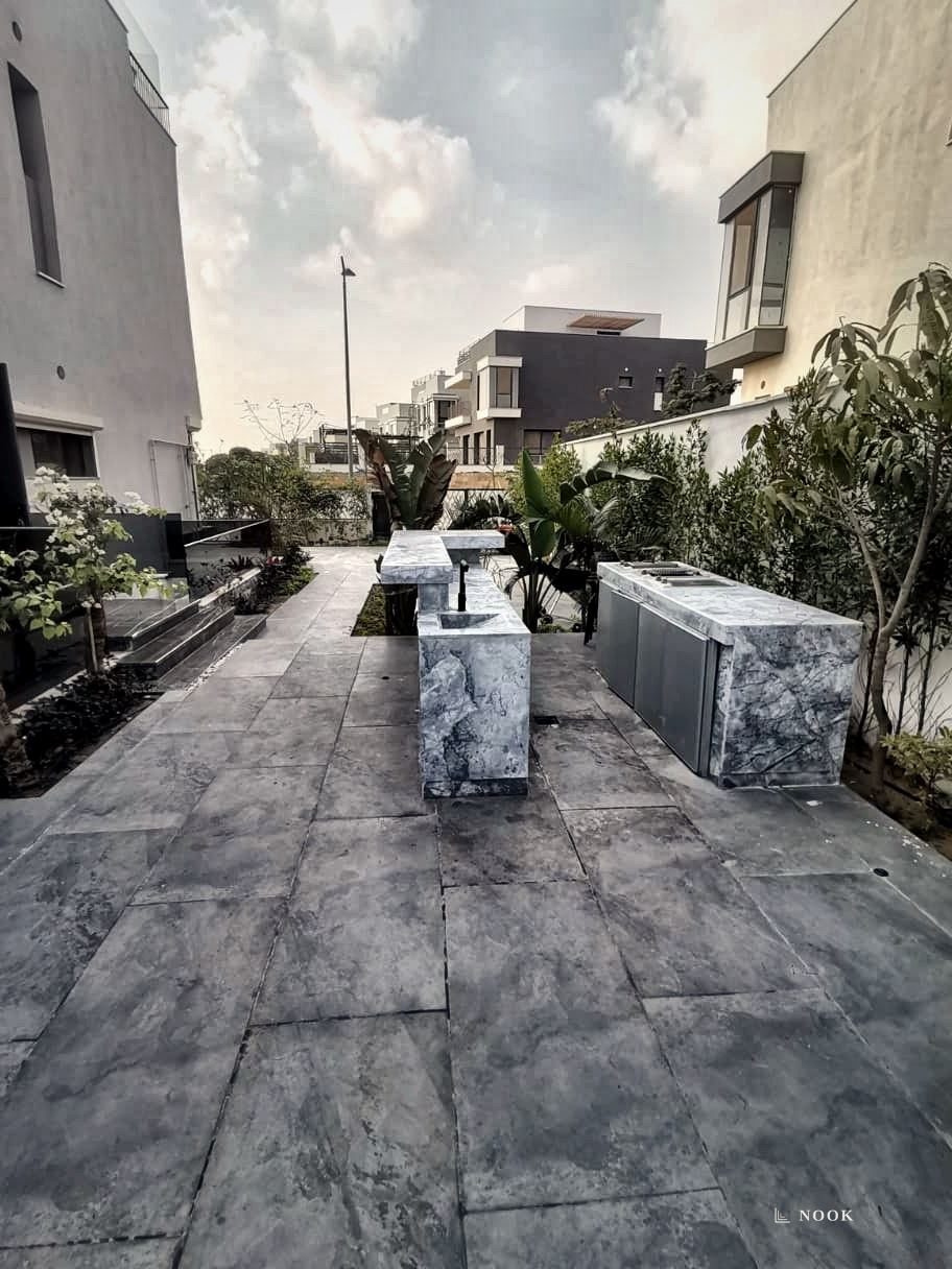 Sodic Villet III — Nook finishing project